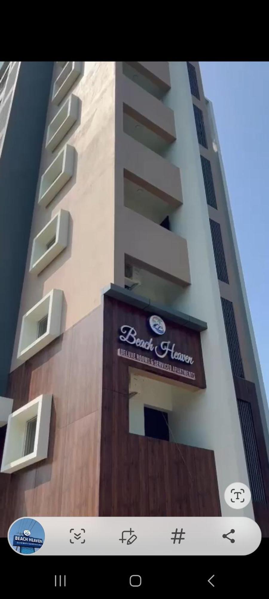 Beach Heaven Deluxe Rooms & Serviced Apartments Suratakal Exterior photo